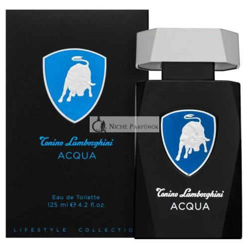 Tonino Lamborghini Acqua Eau de Toilette for Men 125 ml