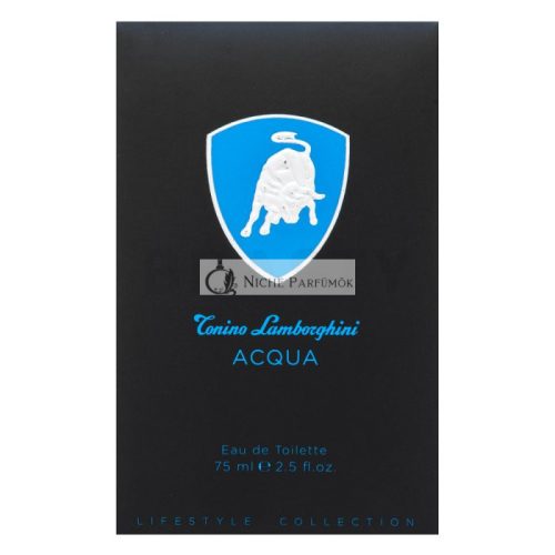 Tonino Lamborghini Acqua Eau de Toilette for Men 75 ml