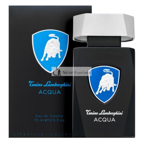 Tonino Lamborghini Acqua Eau de Toilette for Men 75 ml