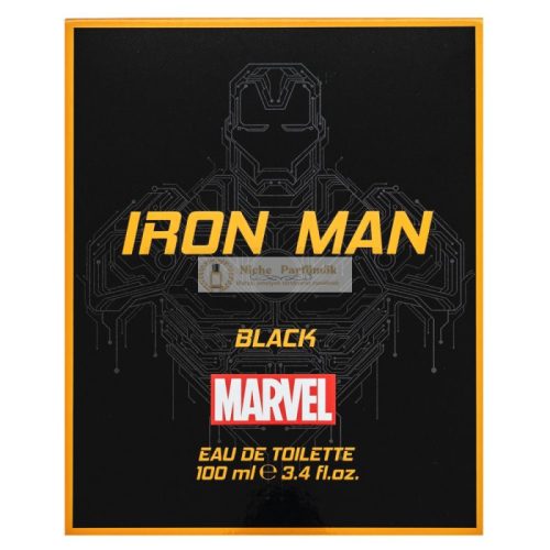 Marvel Iron Man Black Eau de Toilette for Men 100 ml