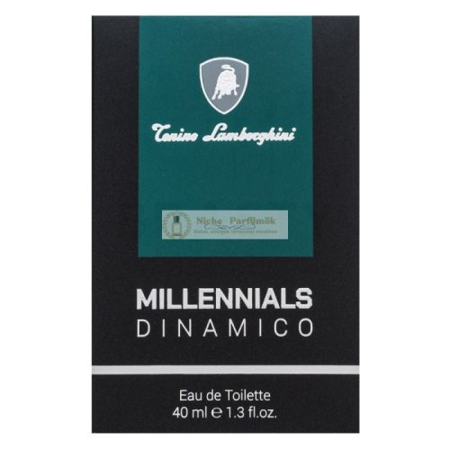 Tonino Lamborghini Millennials Dinamico Eau de Toilette for Men 40 ml