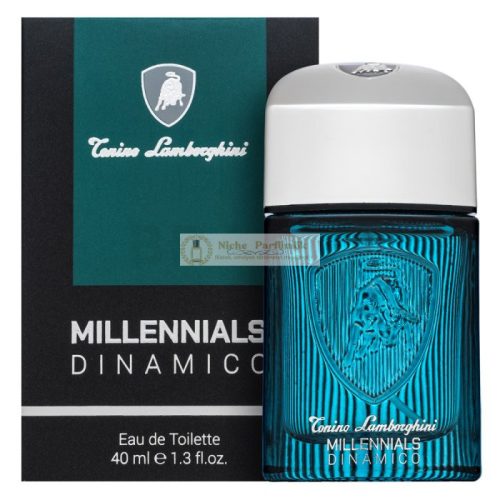 Tonino Lamborghini Millennials Dinamico Eau de Toilette for Men 40 ml