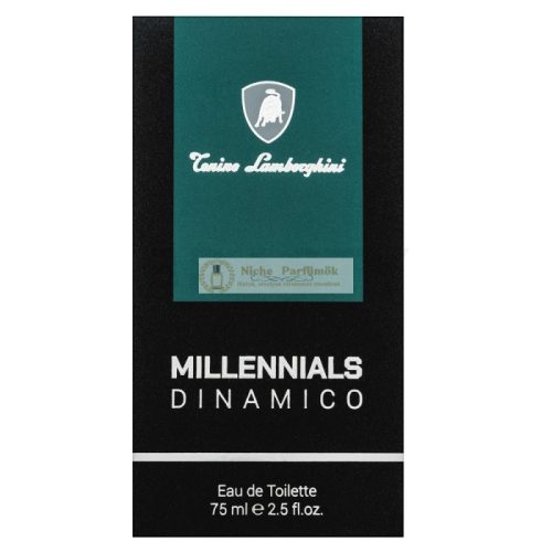 Tonino Lamborghini Millennials Dinamico Eau de Toilette for Men 75 ml