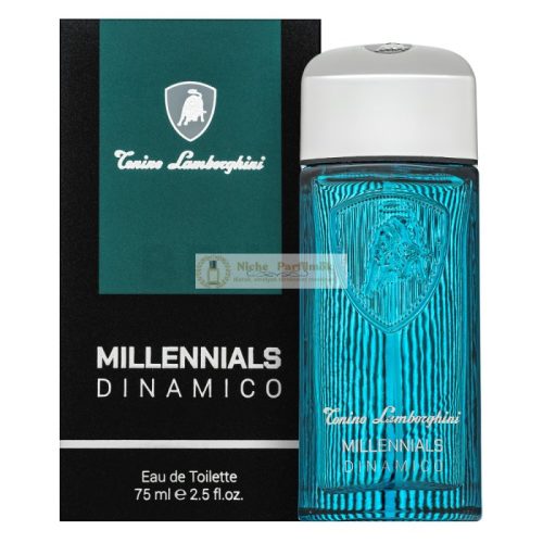 Tonino Lamborghini Millennials Dinamico Eau de Toilette for Men 75 ml