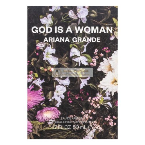 Ariana Grande God Is a Woman Eau de Parfum for Women 50 ml