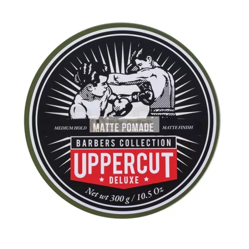 Uppercut Deluxe Matt Pomade Hair Pomade for Matte Effect 300 g