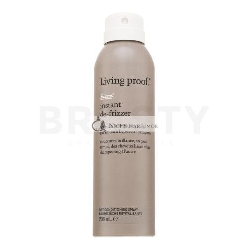 Living Proof Frizz Instant De-Frizzer Smoothing Milk for Thick and Unruly Hair 208 ml