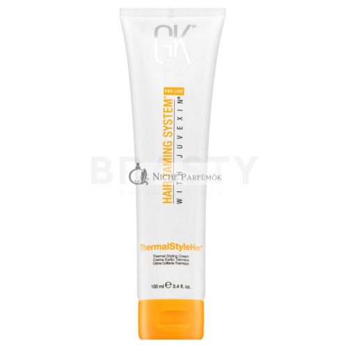 GK Hair ThermalStyleHer Cream Styling Cream for Heat Protection 100 ml