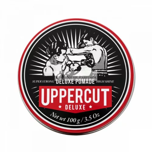 Uppercut Deluxe Pomade Hair Pomade for Strong Hold 100 g