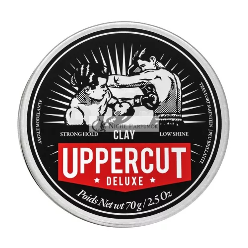Uppercut Deluxe Clay Hair Styling Clay for Strong Hold 70 g