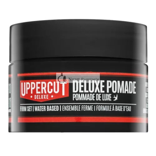 Uppercut Deluxe Pomade Hair Pomade for Strong Hold 30 g