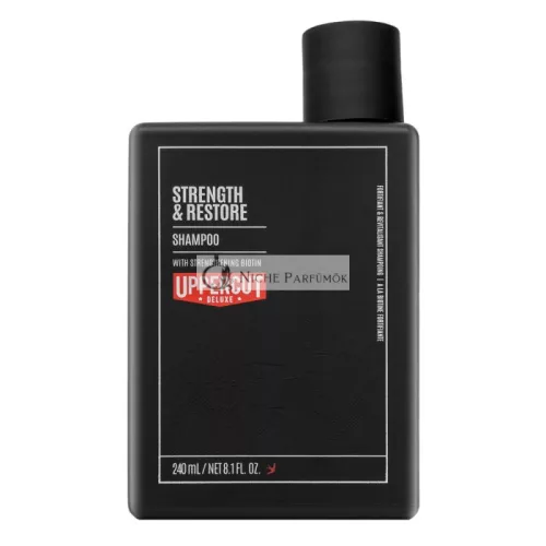 Uppercut Deluxe Strength & Restore Shampoo Strengthening Shampoo for All Hair Types 240 ml