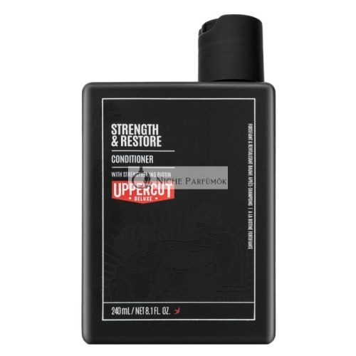 Uppercut Deluxe Strength & Restore Conditioner Strengthening Conditioner for All Hair Types 240 ml