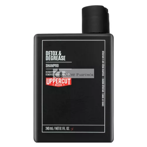 Uppercut Deluxe Detox & Degrease Shampoo - Cleansing Shampoo for Oily Hair 240 ml