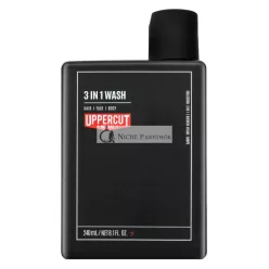 Uppercut Deluxe 3in1 Wash Shampoo for Hair and Body 240 ml
