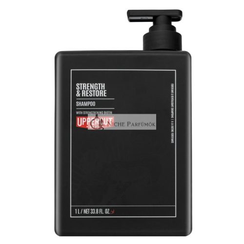 Uppercut Deluxe Strength & Restore Shampoo Strengthening Shampoo for All Hair Types 1000 ml
