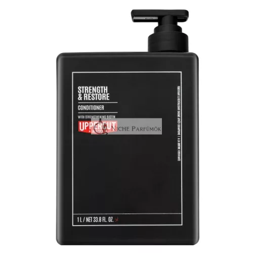 Uppercut Deluxe Strength & Restore Conditioner Strengthening Conditioner for All Hair Types 1000 ml