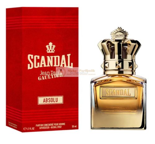 Jean Paul Gaultier Scandal Absolu pour Homme Extrait Men 10ml