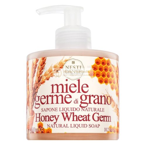 Nesti Dante Honey Wheat Germ Natural Liquid Soap 300 ml