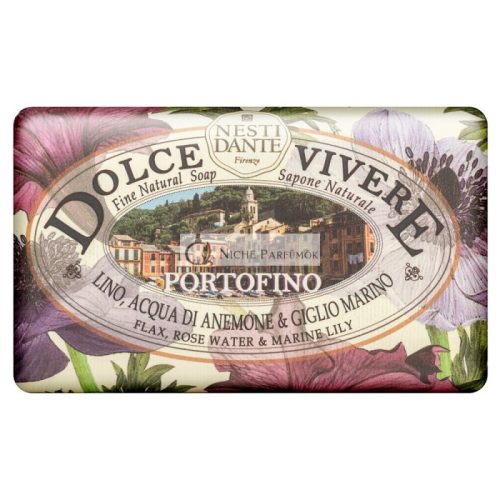 Nesti Dante Dolce Vivere Fine Natural Soap Portofino 250 g