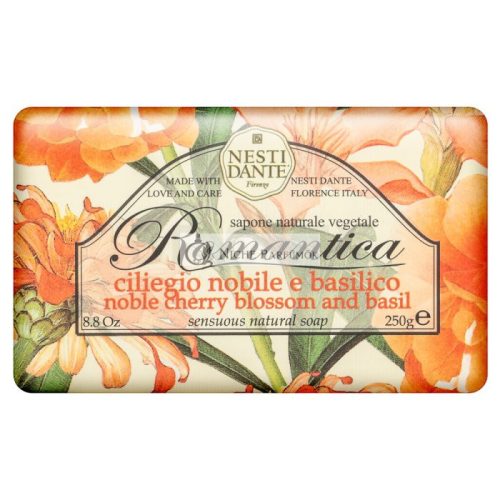 Nesti Dante Romantica Natural Soap Cherry Blossom 250 g