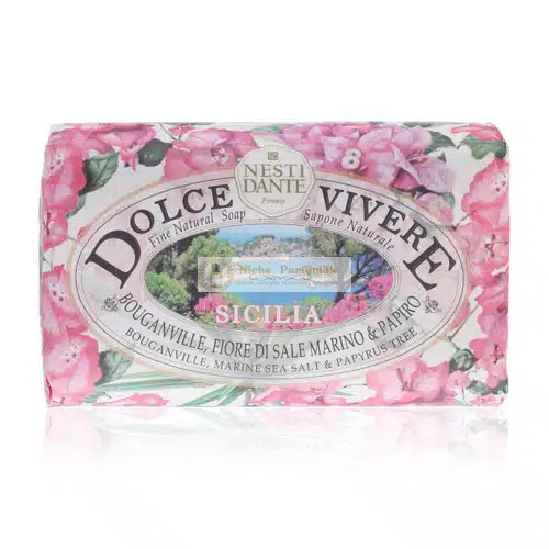 Nesti Dante Dolce Vivere Fine Natural Soap Sicilia 250 g