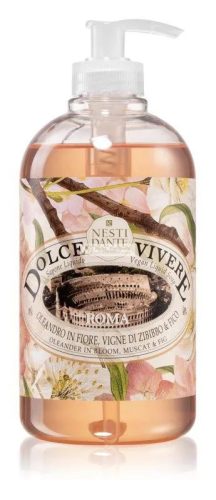 Nesti Dante Dolce Vivere Liquid Soap Liquid Soap Roma 500 ml
