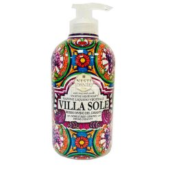   Nesti Dante Villa Sole Vegetal Liquid Soap Rosso Divino del Chianti 500 ml