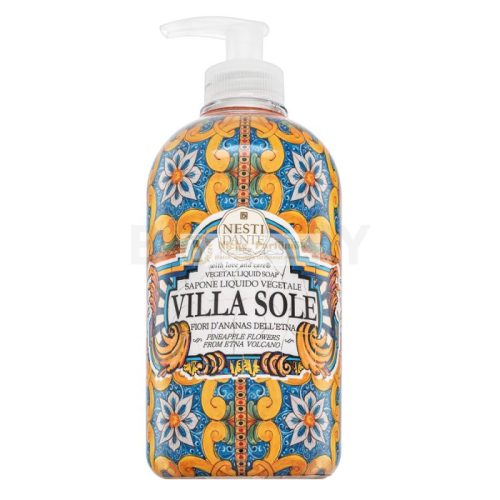 Nesti Dante Villa Sole Vegetal Liquid Soap Fiori D'ananas Dell'Etna 500 ml