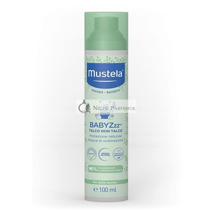 Mustela Babyzzz Talc-Free Powder 100g