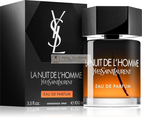 Yves Saint Laurent La Nuit de L Homme for Men EDP 10ml