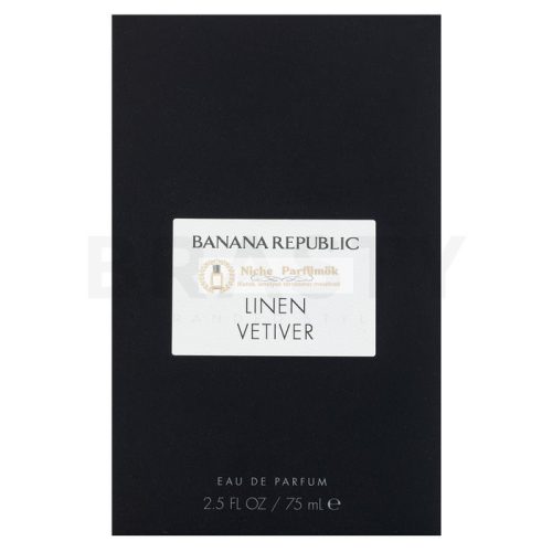 Banana Republic Linen Vetiver Eau de Parfum Unisex 75 ml