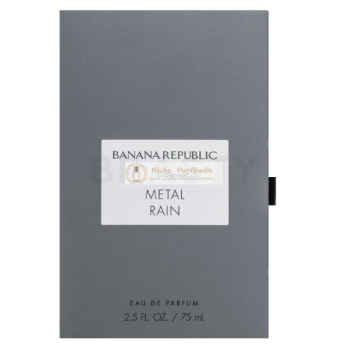 Banana Republic Metal Rain Eau de Parfum Unisex 75 ml