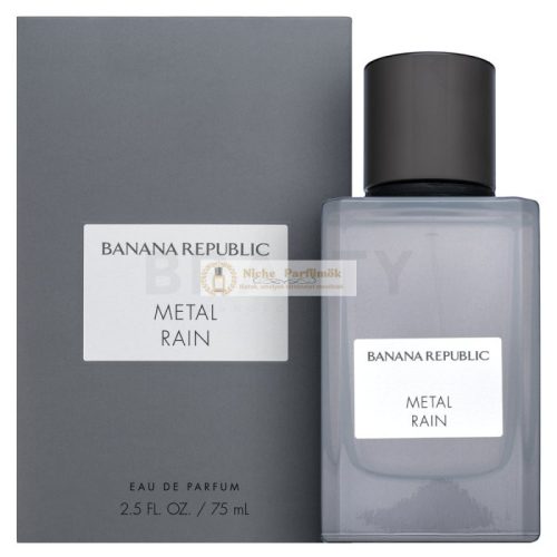 Banana Republic Metal Rain Eau de Parfum Unisex 75 ml