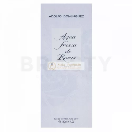 Adolfo Dominguez Agua Fresca de Rosas Eau de Toilette for Women 120 ml