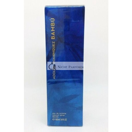 Adolfo Dominguez Bambu Toilet Water for Women 100 ml