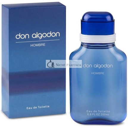 Don Algodon Eau de Toilette 200ml