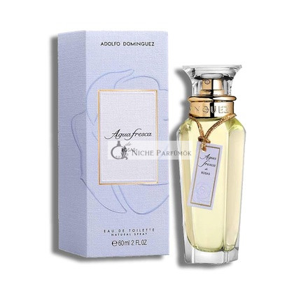 Adolfo Dominguez Agua Fresca de Rosas Eau de Toilette for Women 60 ml