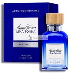 Adolfo Dominguez Agua Fresca Lima Tonka EDT 120ml