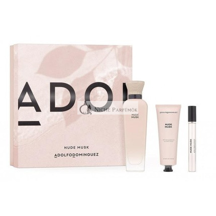 Adolfo Dominguez Agua Fresca Nude Musk EDP Spray 120ml