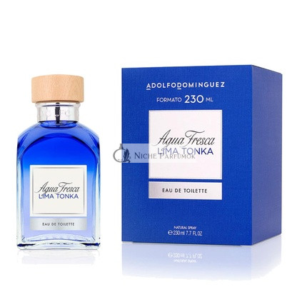 Adolfo Dominguez Fresh Water Tonka Eau de Toilette 230 Milliliters