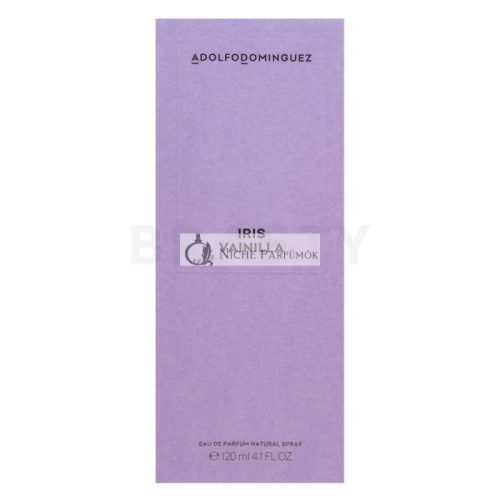 Adolfo Dominguez Agua Fresca Iris Vanilla Eau de Parfum for Women 120 ml