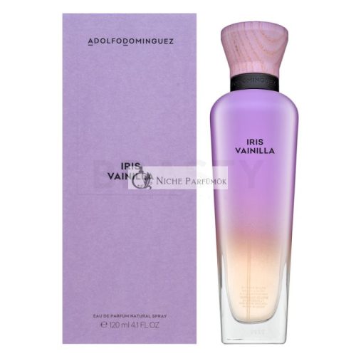 Adolfo Dominguez Agua Fresca Iris Vanilla Eau de Parfum for Women 120 ml