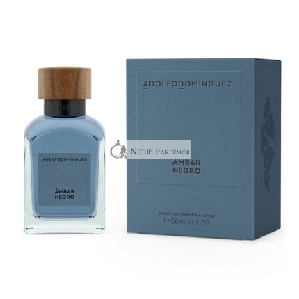 Adolfo Dominguez Amber Black VAE Perfume 120ml Vaporizer