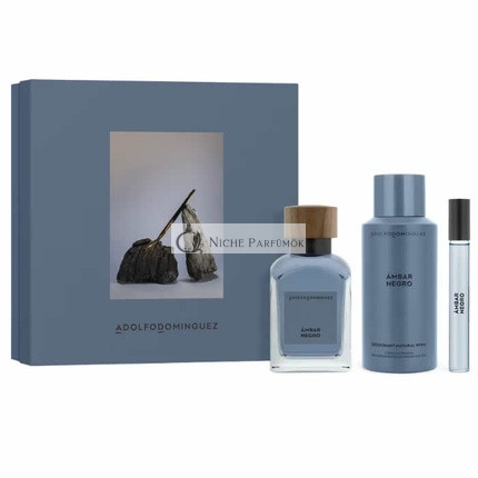 Agua Fresca Ambar Negro EDP Spray 120ml by AD