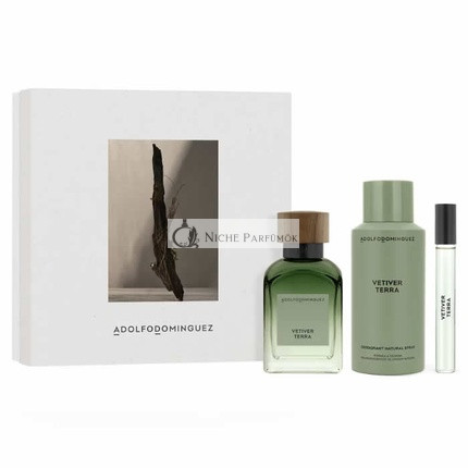 Adolfo Dominguez Dom Vetiver Terra Eau de Parfum 120ml