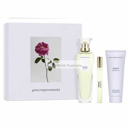 Adolfo Dominguez Agua Fresca de Rosas Eau de Toilette 120ml