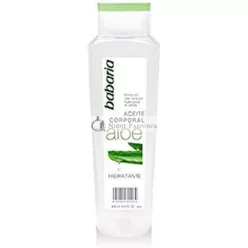 Babaria Natural Aloe Body Oil 400ml
