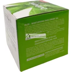 Babaria Aloe Vera Moisturizing Cream 24hr 50ml