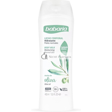 Babaria Olive Oil Body Milk 400ml
